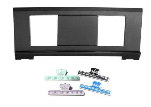 Gorbado Notenständer für Notenblätter, kompatibel mit Yamaha Notenständer, passend für mehrere Keyboard-Modelle, stabil und langlebig, Keyboard Notenständer mit 2 Notenbuch-Clips Gorbado Notenständer für Notenblätter, kompatibel mit Yamaha Notenständer, passend für mehrere Keyboard-Modelle, stabil und langlebig, Keyboard Notenständer mit 2 Notenbuch-Clips von Gorbado