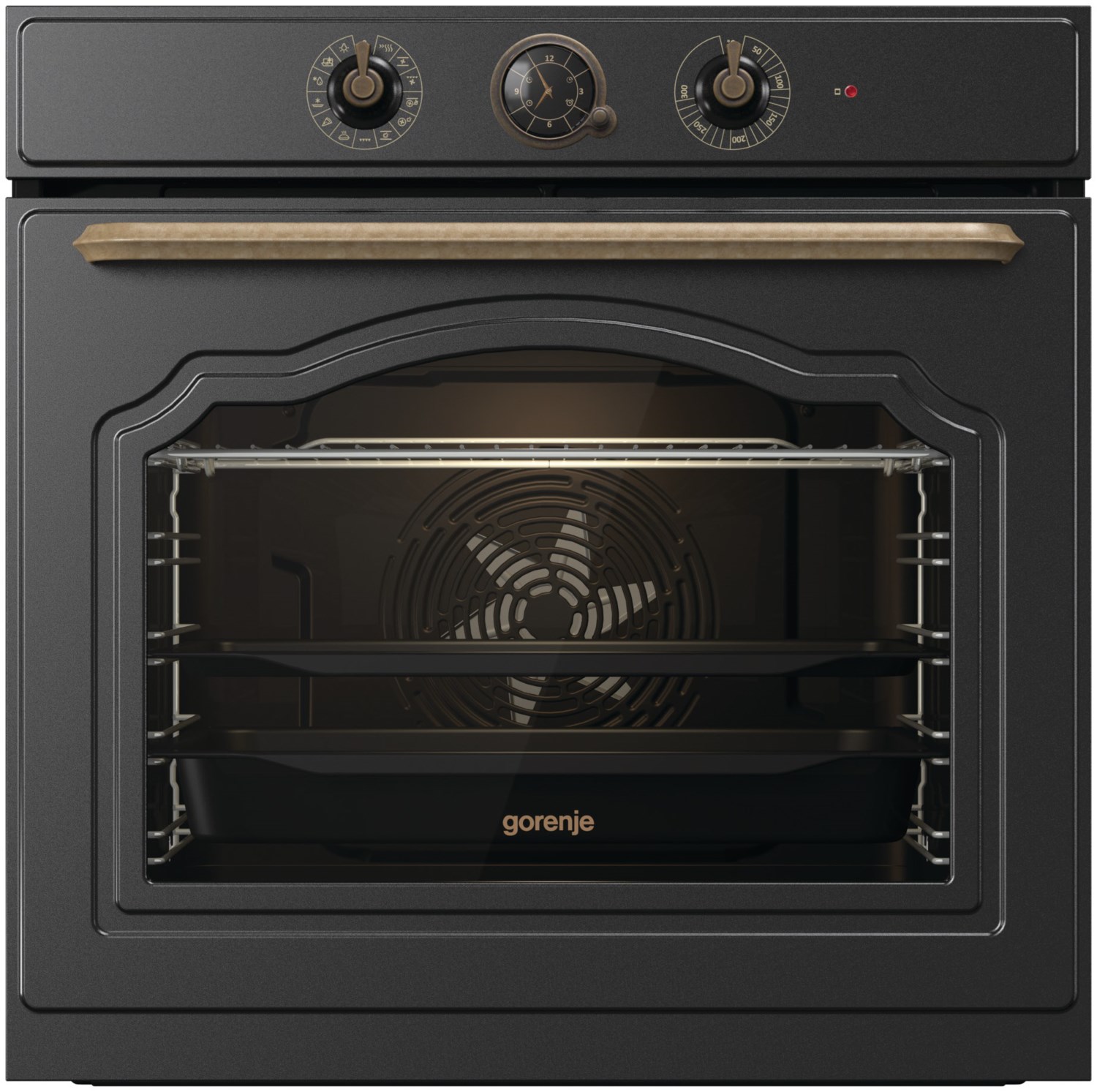 BOS67371CLB Einbaubackofen tiefschwarz / A von Gorenje