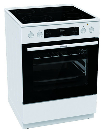 Gorenje GECS6C70WPA Standelektroherd 60cm von Gorenje