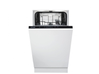 Gorenje GV52010, Voll integriert, Single (45 cm breit), Schwarz, Tasten, 9 Maßgedecke, 49 dB von Gorenje