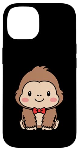 Gorilla Kawaii Fliege Zoo Tagesausflug Jungen Mädchen Kinder Hülle für iPhone 14 von GorillaAxis1