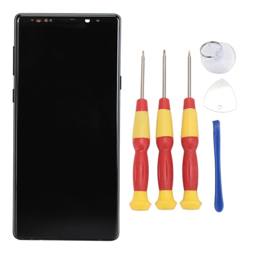 Austausch des Telefonbildschirms für Note 9, LCD-Telefon-Digitizer-Bildschirmbaugruppe mit Reparaturwerkzeugsatz für Note 9-Telefon von Goshyda