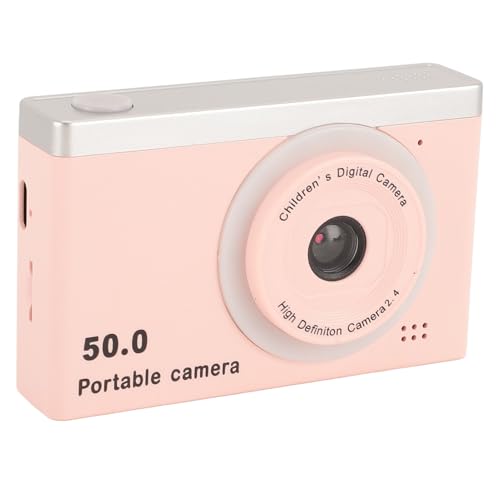 Digitalkamera, 40 MP 1080P HD Autofokus-Vlogging-Kamera mit 2,4-Zoll-Bildschirm, 8-fachem Digitalzoom, Anti-Shake-Videokamera, Kompaktkamera für Reisen für Kinder und Studenten von Goshyda