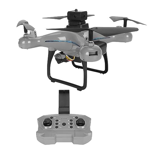 Drohne mit 4K-Kamera, 50-fachem Zoom, 4K HD WiFi Live-Video, RC-Quadcopter, 4-Wege-Hindernisvermeidung, 360-Grad-Drehungen, Intelligenter Schwebeflug, für Jungen und Mädchen von Goshyda