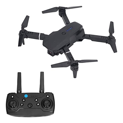 E88 Faltbare Drohnen mit 4K HD FPV Dual-Kamera, Drohne RC Quadcopter-Unterstützung APP-Steuerung, Flugbahnflug, Höhenhaltung, 3D-Flip, für Kinder, Erwachsene, von Goshyda