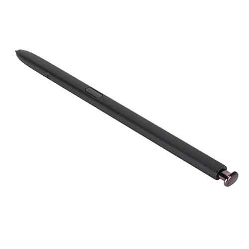 Ersatz für Touchscreen-Eingabestift, Eingabestift Leicht, Tolles Schreiberlebnis mit Stiftspitze für S22 Ultra (Black) von Goshyda