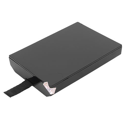 Goshyda Interne Festplatte für Xbox360 Slim, Geräuscharme Spielekonsole. Interne Festplatte für Xbox360 Slim, Interne HDD-Festplatte für Xbox360 Slim, für Erweiterte Datenspeicherung von Goshyda