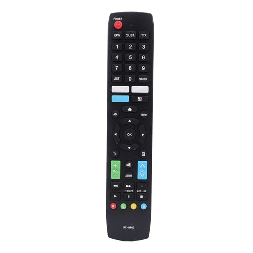 RC-NF02 Smart TV Fernbedienung Ersatz für 32HS534AN 40HS534AN 43HS534AN 50HS534AN 55HS534AN 65HS534AN Smart TV, Universal-Fernbedienung mit Vollständiger Funktion von Goshyda