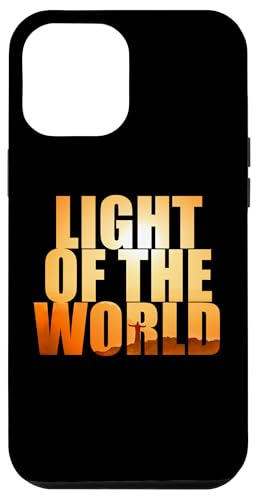 Hülle für iPhone 14 Pro Max Light of The World – John 8:12 Jesus Christ Nature Faith von Gospel of Salvation Christian Faith Evangelism