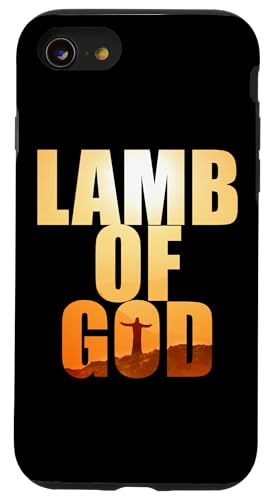Hülle für iPhone SE (2020) / 7 / 8 Lamb of GOD – John 1:29 Jesus Christ Sunrise Nature Faith von Gospel of Salvation Christian Faith Evangelism
