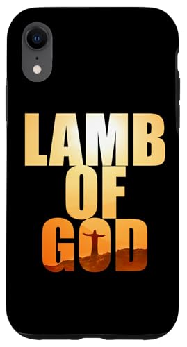 Hülle für iPhone XR Lamb of GOD – John 1:29 Jesus Christ Sunrise Nature Faith von Gospel of Salvation Christian Faith Evangelism