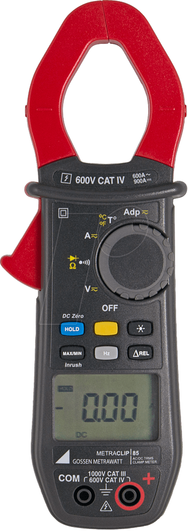 METRACLIP 85 - Stromzange METRACLIP 85, digital, AC/DC, bis 600 A von Gossen Metrawatt