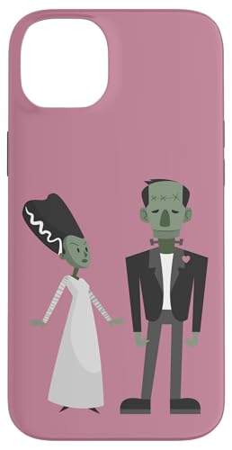 Hülle für iPhone 14 Plus happy valentines bride frankenstein monster gruselig gruselig gruselig von Gossip Rag