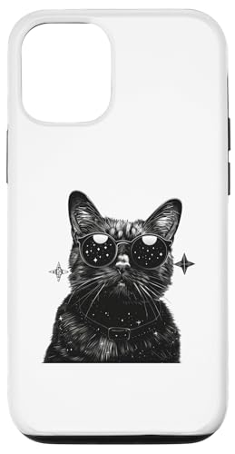 Hülle für iPhone 13 Pro Gothic Mystische gotische Katze von Goth Punk Apparel & Gifts