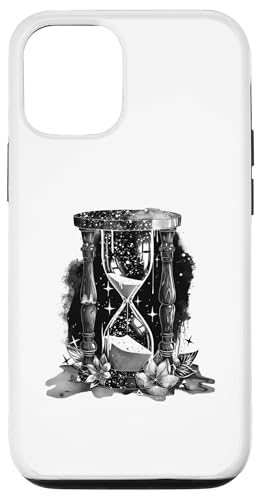 Hülle für iPhone 14 Pro Goth Mystical Gothic Stoppuhr von Goth Punk Apparel & Gifts