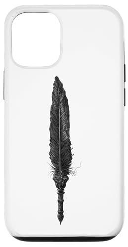 Hülle für iPhone 15 Pro Gothic Mystical Gothic Feder von Goth Punk Apparel & Gifts