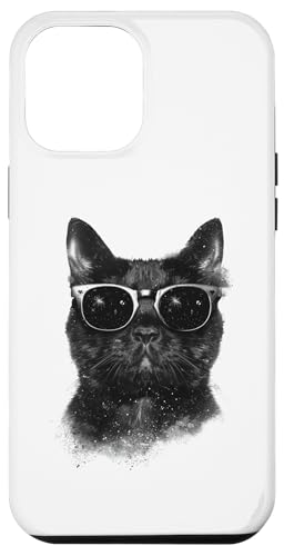 Hülle für iPhone 15 Pro Max Gothic Mystische gotische Katze von Goth Punk Apparel & Gifts