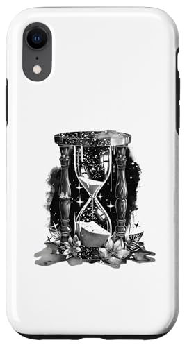 Hülle für iPhone XR Goth Mystical Gothic Stoppuhr von Goth Punk Apparel & Gifts