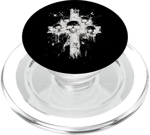 Goth Alt Grunge Gotische Ästhetik Emo-Ästhetik PopSockets PopGrip für MagSafe von Goth and Emo Aesthetic Designs