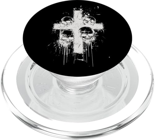 Goth Alt Grunge Gotische Ästhetik Emo-Ästhetik PopSockets PopGrip für MagSafe von Goth and Emo Aesthetic Designs