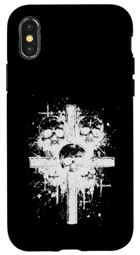 Hülle für iPhone X/XS Goth Alt Grunge Gotische Ästhetik Emo-Ästhetik von Goth and Emo Aesthetic Designs