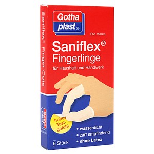 Gothaplast Fingerkuppenpflaster Saniflex® 433381 beige 23,5 x 8,5 cm, 6 St. von Gothaplast
