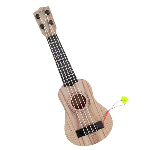 Gotoger 17 Kinder-Ukulele-Gitarre, 4 Saiten, Mini-Gitarre, Kinder-Musikinstrumente, Spielzeug mit Plektren für Kleinkinder, Kinder, Mädchen, Einfach zu Bedienen, C von Gotoger