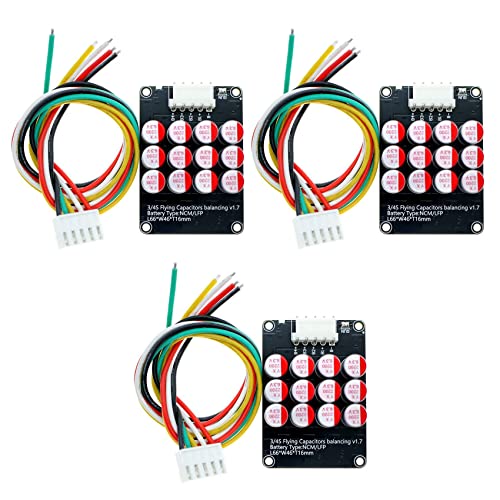 Gotoger 3PCS 4S Active Equalizer Balancer Lifepo4 / Lipo/LTO Batterie Energieausgleichskondensator Board von Gotoger