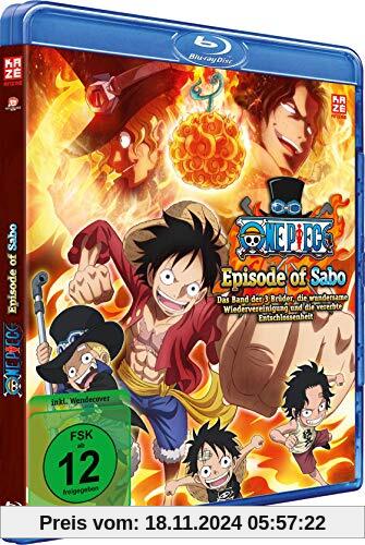 One Piece - TV Special: Episode of Sabo - Blu-ray von Gou Koga