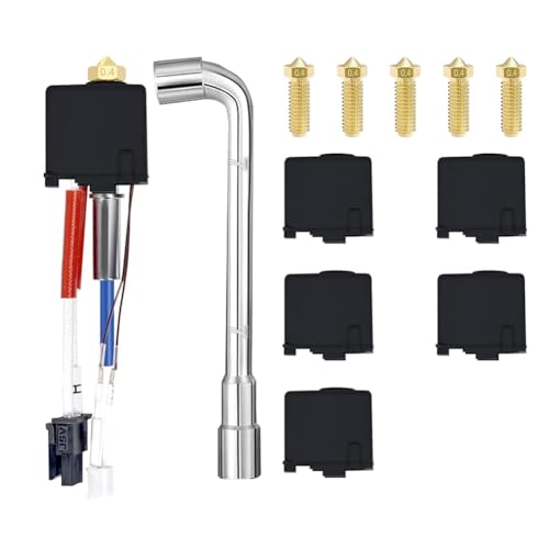 Goufride Hot-End-Extruder-Kit, Hotend-Kit- für Anycbic Kobra2/2 Neo//2 Pro/2 Plus von Goufride