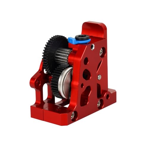 Goufride -LITE-Extruder Dual Gear Extruder Untersetzungsgetriebe 3D-Drucker für CR10-Red Extruder von Goufride