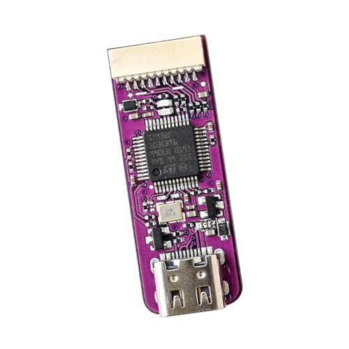 Goufride Mini-Debugger STLink V2.1 Debugger APM32F103CBT6 Chip SWD SWO USB zu Uart Modul von Goufride