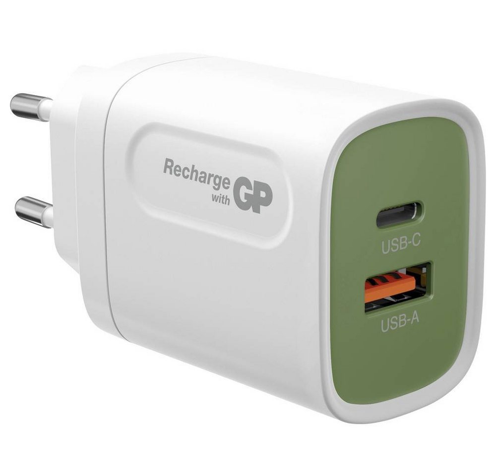 Gp Steckerlader 20W PD 2 USB-Anschlüsse Type A&C USB-Ladegerät von Gp