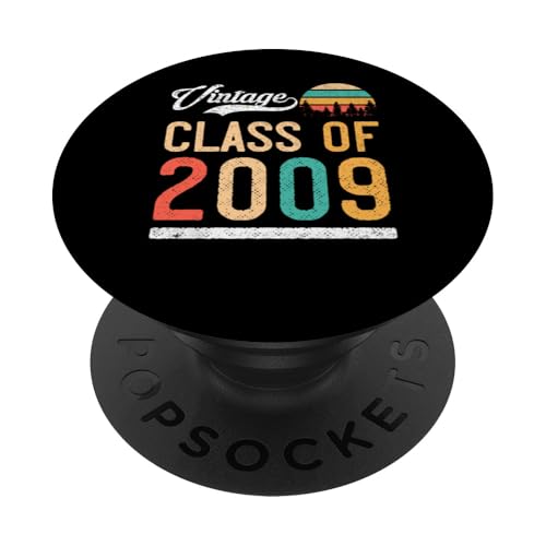 Jahrgang 2009, Abitur oder Hochschulabschluss PopSockets mit austauschbarem PopGrip von Graduation Party Designs.