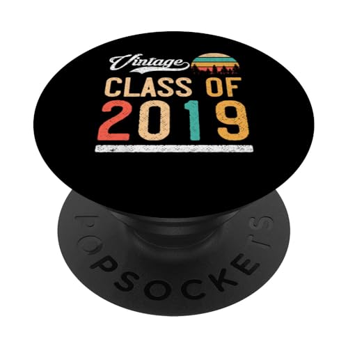 Jahrgangsklasse 2019 Abitur oder Hochschulabschluss PopSockets mit austauschbarem PopGrip von Graduation Party Designs.