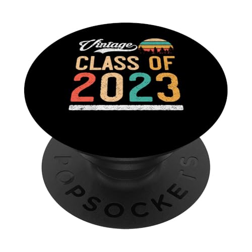 Jahrgangsklasse 2023 Abitur oder Fachhochschulabschluss PopSockets mit austauschbarem PopGrip von Graduation Party Designs.