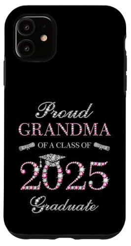 Hülle für iPhone 11 Stolze Oma eines Absolventen der Klasse 2025 von Graduation Party Family Matching Senior 2025