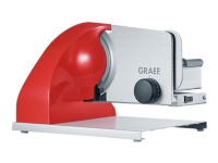 Graef SKS903EU, Elektro, 1,5 cm, Rot, Edelstahl, Aluminium, 19 cm, 185 W von Graef