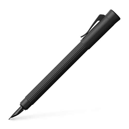 Graf von Faber-Castell 141760 - Füllfederhalter Tamitio Black Edition, Federbreite M, 1 Stück von Graf von Faber-Castell