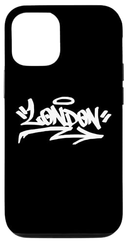 Hülle für iPhone 14 London, England, Graffiti, Straßenkunst, Handstyle, Großbritannien, Hip-Hop von Graffiti City Handstyles For Sprayers & Writers