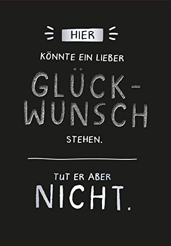 Grafik-Werkstatt Werkstatt Glückwunschkarte Geburtstag Musikkarte mit Sound Coversong Der weiße Hai 27107 Schwarz von Grafik-Werkstatt