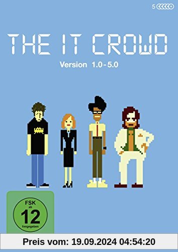 The It Crowd - Version 1.0 - 5.0 - Die endgültige Vollversion (5 DVDs) von Graham Lineham