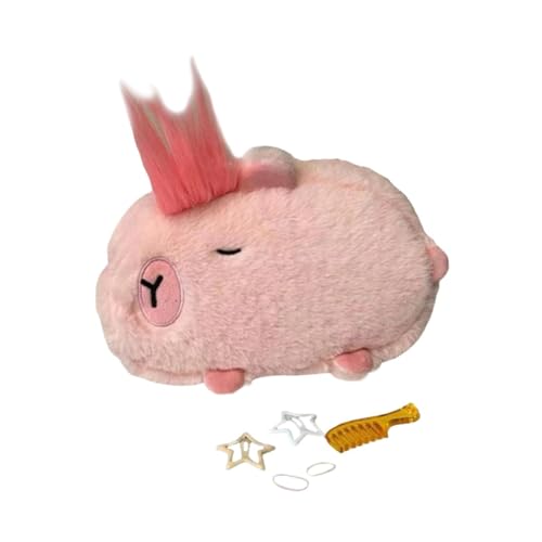 Gralara Capybara Motiv Federtasche, Organizer für Schreibwaren und Stifte, Rosa von Gralara