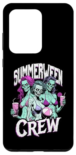 Hülle für Galaxy S20 Ultra Summerween Crew Lustiger Zombie-Strandcocktail für Mädchen, Sommer von Grandio Design Summerween Summer Vacation Beach