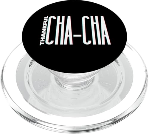 Dankbarer Cha-Cha-Cracker, Großmutter, segne Mimi Gigi PopSockets PopGrip für MagSafe von Grandma Grandmother Granny Nana Mimi Gigi Gifts