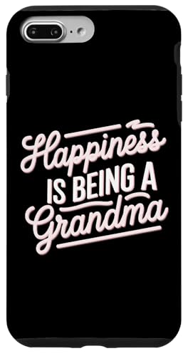 Damen Happiness is being a Grandma Grandmother Graphic Tee Hülle für iPhone 7 Plus/8 Plus von Grandmom Graphic tee