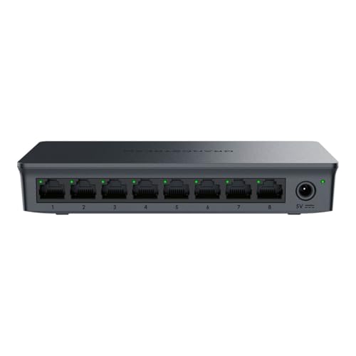 Grandstream GWN7711, 8 Port, Layer-2-Lite-verwaltete Netzwerk-Switches Grandstream GWN7711, 8 Port, Layer-2-Lite-verwaltete Netzwerk-Switches von Grandstream