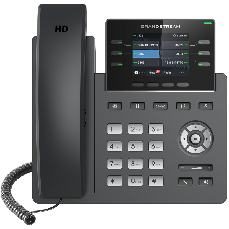 Grandstream Networks GRP2613 IP phone von Grandstream