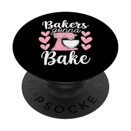 Bäcker werden backen PopSockets Klebender PopGrip von Graphic 365