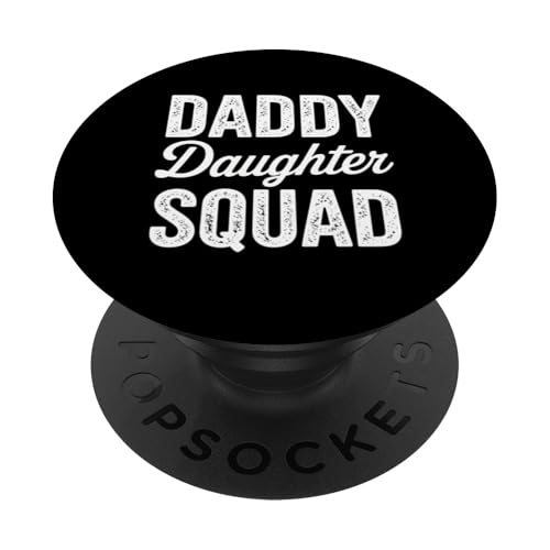 Daddy Daughter Squad Lustiges Vatertagsgeschenk Papa von PopSockets Klebender PopGrip Daddy Daughter Squad Lustiges Vatertagsgeschenk Papa von PopSockets Klebender PopGrip von Graphic 365